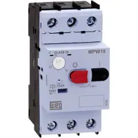 Weg 12429371 MPW18-3-D063 Motorschutzschalter einstellbar 6.3 A 1 St.