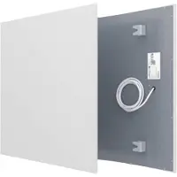 Xcoast Infrarotheizung 500 W 10 m² Weiss