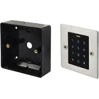 Sygonix Sy6121664 Code Tastatur Rfid Zutrittskontrolle 12 Vdc 18 Vdc Ip66