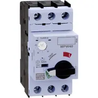 Weg 12428086 MPW40-3-D004 Motorschutzschalter einstellbar 0.4 A 1 St.