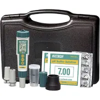 Extech 4-In-1-Kit für Chlor,Ph-Wert,Orp,Temp