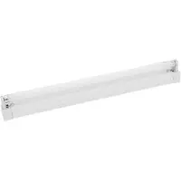 Eurolite 10285 Leuchtstoffröhre mit Fassung 20 W 60 cm Weiß 1 St.