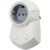 Ehmann 0463x0000 Zwischensteckdose Weiss