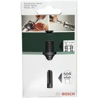 Bosch Sds Plus Drill Adapter Silber