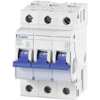 Doepke DLS 6h C10-3 LS-Schalter 6KA 3pol. C-10A