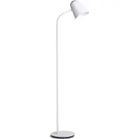 Northern Me Stehleuchte Dim White - , Me dim, dimmbar, Weiß, für Wohnzimmer, Metall, Design