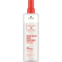 Schwarzkopf Conditioner BonaCure Clean Performance Repair Rescue Spray Conditioner Arginine 400ml