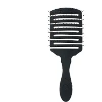 The Wet Brush Pro Flex Dry Paddle Detangler - Black