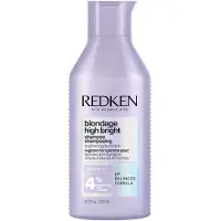 Redken Blondage High Bright aufhellendes Shampoo für blonde Haare 300 ml