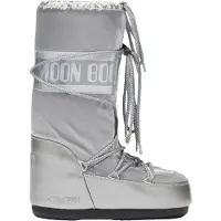 Moon boot Icon Glance Stiefel Grau EU 39-41 Damen Grau EU 39-41