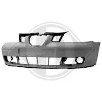 Diederichs Stoßfänger [Hersteller-Nr. 7425050] für Seat