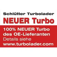 SCHLÜTTER TURBOLADER Lader, Aufladung Original BorgWarner Turbolader als NEUTEIL im Tausch 172-10216