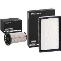 RIDEX Filterset Inspektionspaket Filtersatz für VW Golf VII Schrägheck (5G1, BQ1, BE1, BE2) Passat Variant (3G5, CB5) Golf VII Variant (BA5, BV5)