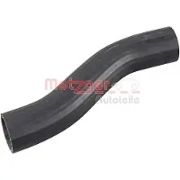 METZGER Autoteile Ladeluftschlauch [Hersteller-Nr. 2400787] für Citroën, Fiat, Peugeot