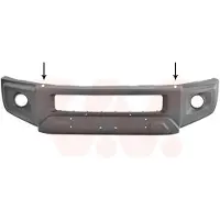 VAN WEZEL Stoßstange Stoßfänger für SUZUKI Jimny IV SUV (A6G) 5237571