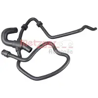 METZGER Autoteile Kühlerschlauch [Hersteller-Nr. 2421437] für Fiat