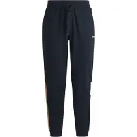 HUGO für Herren. 50525246 Jogginghose aus schwarzer Stretch-Baumwolle (XXL), Lässig