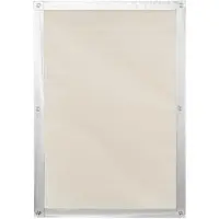 Lichtblick Dachfenster Sonnenschutz Verdunkelung ohne Bohren Saugnapf Beige 94 cm x 91,5 cm (B x L) für S06/606