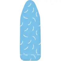 Wenko Bügelbrettbezug Air Comfort XL hellblau