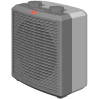 Glen Dimplex DFH 22 Heizlüfter 2,0 kW