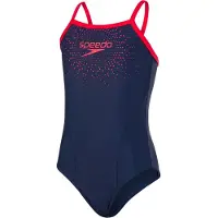 Speedo Gala Logo Badeanzug Mit Dünnen Trägern
