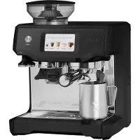 Sage Barista Touch, Espressomaschine, 2 l, Kaffeebohnen, Eingebautes Mahlwerk, 1680 W, Schwarz, Edelstahl