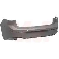 VAN WEZEL Heckstoßstange Stoßfänger Hinten für VW Golf VIII Schrägheck (CD1)