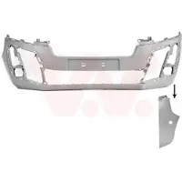 VAN WEZEL Stoßstange Stoßfänger für OPEL Vivaro C Kastenwagen (K0) Grundiert 0944575