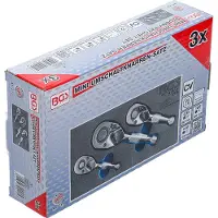 Bgs 215 Mini-Umschaltknarren-Set, 6,3 (1/4)-10 (3/8)-12,5 (1/2)