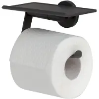 Tiger Toilettenpapierhalter Noon Black