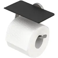 Tiger Toilettenpapierhalter Noon RVS Gebürstet