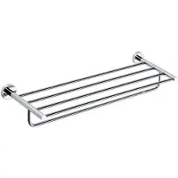 Sapho Handtuchhalter Omega Chrom Messing 104105072