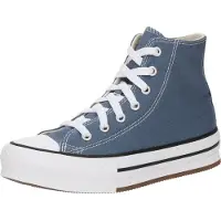 Converse CHUCK TAYLOR ALL STAR EVA LIFT HI Blau