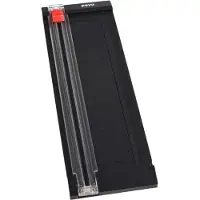 Pavo Rollen-Schneidemaschine, DIN A4, schwarz Schneidleistung: 5 Blatt, Schnittlänge: 320 mm