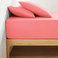 La redoute interieurs Einfarbiges Fixleintuch Scenario Aus Baumwolle, Steg 32 Cm