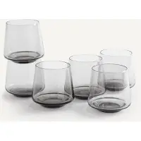 AM.PM 6er-set Wassergläser Spiga, Niedriges Modell