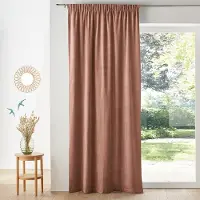 La redoute interieurs Vorhang Velvet, Samt, Faltenband 270 x 250 cm