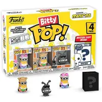 Funko POP! Bitty POP - Minions Tourist Jerry #4er Pack