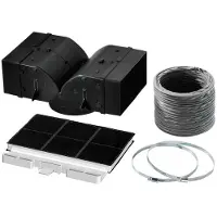 Alapure Starter Set passend für Bosch Umluft 00747147 / DHZ5355