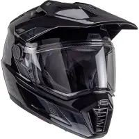 Leatt ADV 8.5 Stealth Schwarz Integralhelm with 4.5 Brille Größe XL