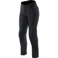 Dainese Sherman 3 Absøluteshell Wasserdichte Damen Schwarz Motorrad Textilhose Größe 52