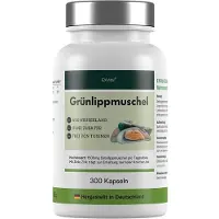 EXVital Grünlippmuschel Kapseln hochdosiert 180 g