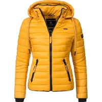 NAVAHOO Steppjacke "Lulana" mit Kapuze leichte Übergangsjacke mit Kapuze