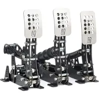 Heusinkveld Ultimate+ 3 Pedal Set - schwarz