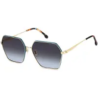 Carrera 3057/S Gold teal 60/15/140 Damen Sonnenbrillen