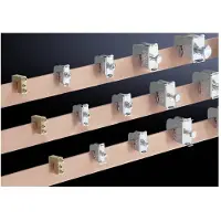 Rittal SV Leiterklemme Für 70-185mm² Sammelschiene 10mm - 3459500 [15 Stück]