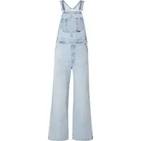 G-Star Straight Leg Latzhose - Hellblau - Damen - M