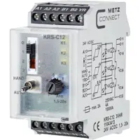 METZ CONNECT KRS-C12 3VHR 24 V AC