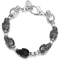Police PEAGB0000902 Herrenarmband Vertex Edelstahl
