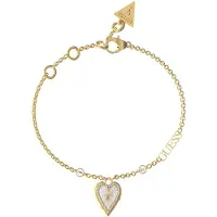 GUESS JUBB03242JWYGRHS Damen-Armband Love Me Tender Goldfarben